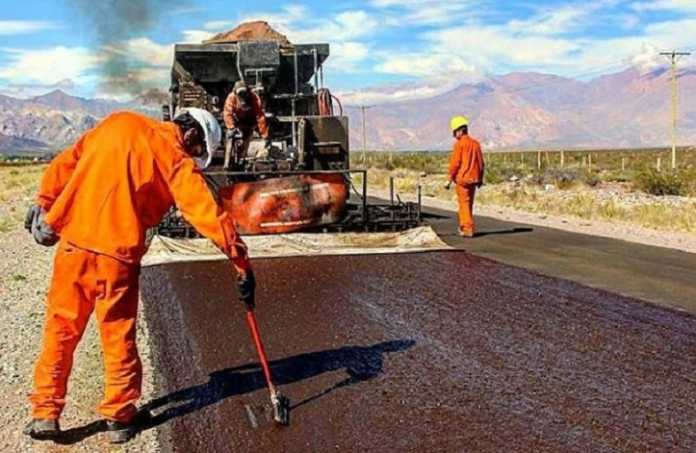 Obras públicas viales por medio de un nuevo sistema.