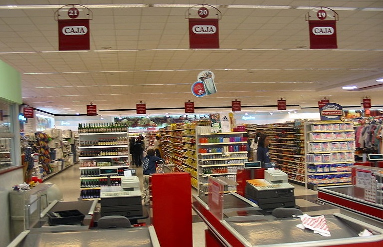 Las ventas en supermercados aumentaron en febrero 1,5%, según el INDEC