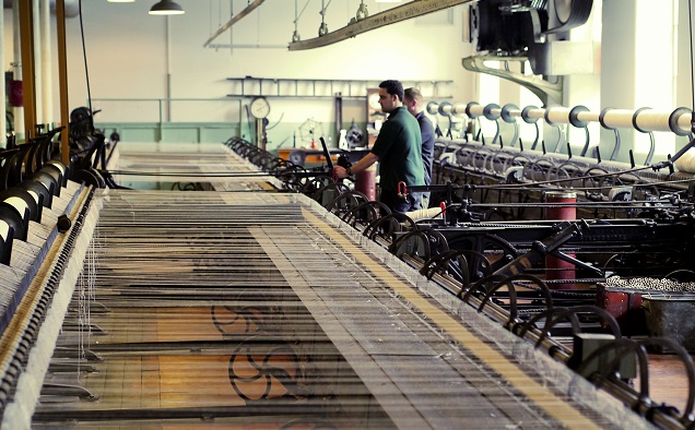 En dos meses el  nivel de actividad del sector textil se contrajo 6,1%