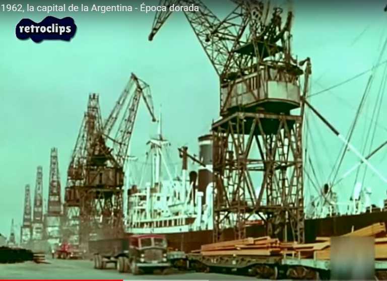 Pasado cercano: Buenos Aires 1962