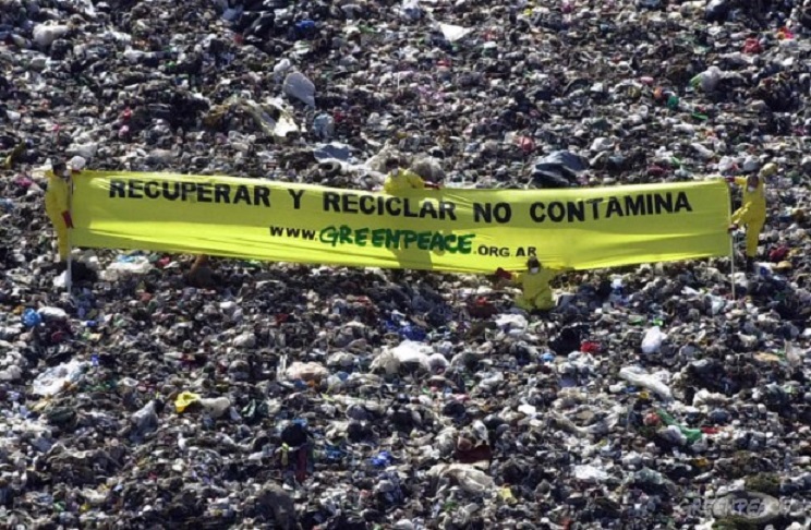 La basura: del relleno sanitario a las plantas de incineración.
