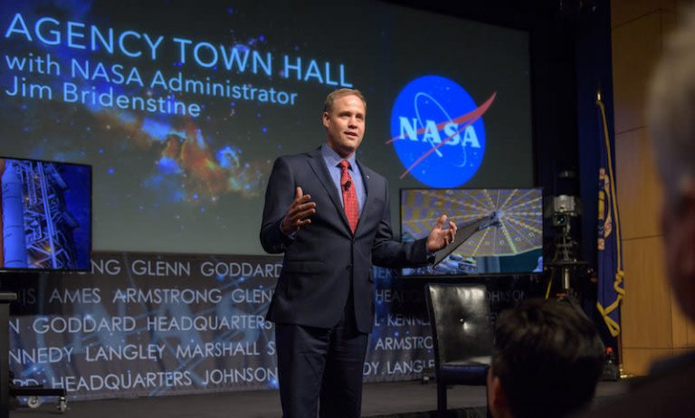El nuevo jefe de la NASA admite: el cambio climático es de origen humano