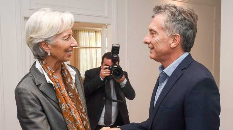 El FMI, prestamista de última instancia. Macri inicia negociaciones para un crédito de 30 mil millones de dólares