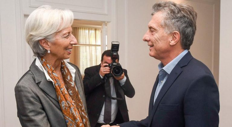 Finalmente, se conoció completa la carta de intención entre Argentina y el FMI