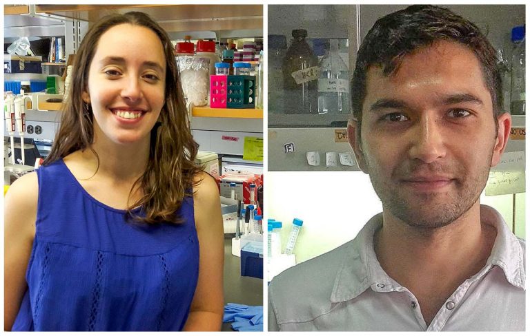 Los doctores Daniela Di Bella y Diego Álvarez fueron seleccionados por el prestigioso Programa de Becarios Latinoamericanos Pew en Ciencias Biomédicas. Realizaron su tesis de doctorado en la Fundación Instituto Leloir.