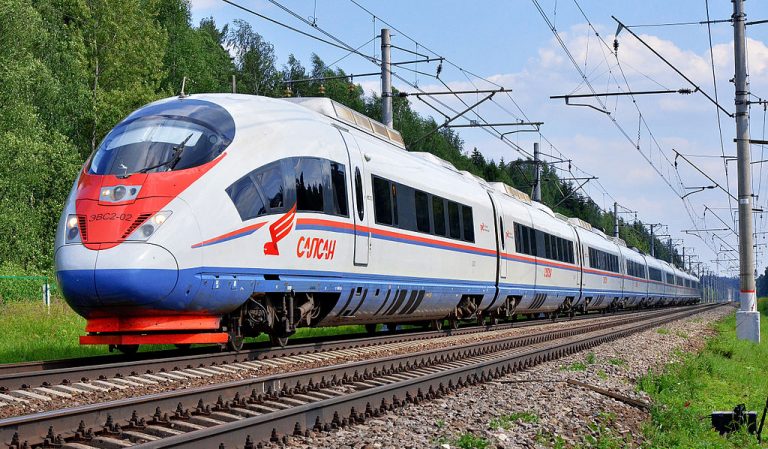 tren ruso de alta velocidad