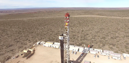Nuevo gasoducto en Vaca Muerta.