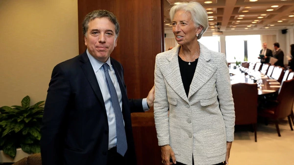El día después del acuerdo con el FMI: Bolsa sube 4,2%, el dólar a $ 25,98