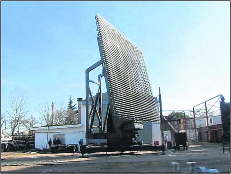 Instalarán un radar militar de INVAP en Santiago del Estero