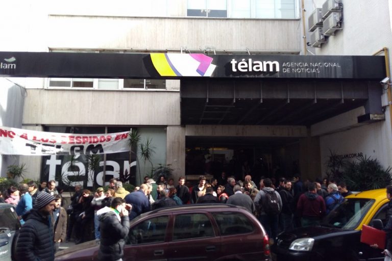 Siguen los despidos en el estado: 354 trabajadores de Telam desvinculados