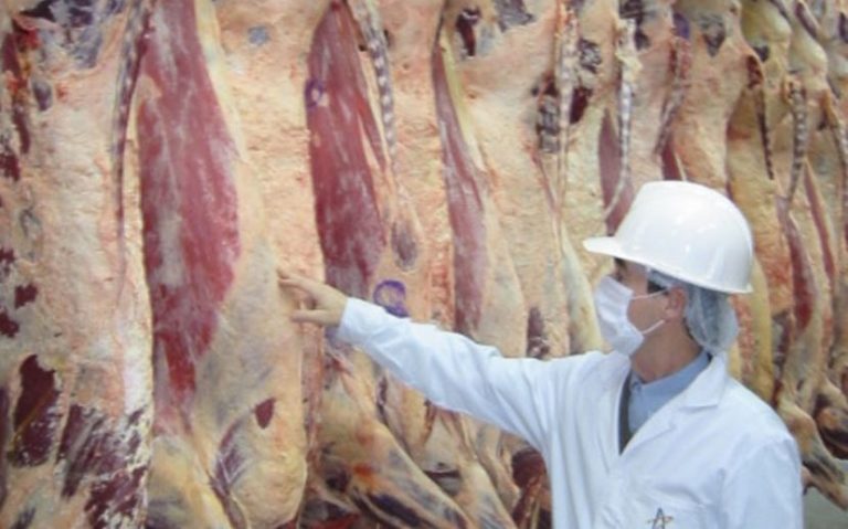 China está pagando la carne argentina al mismo precio que Europa