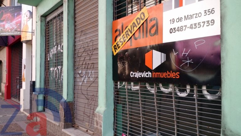 Creció un 30% la cantidad de locales vacíos en la Ciudad de Buenos Aires