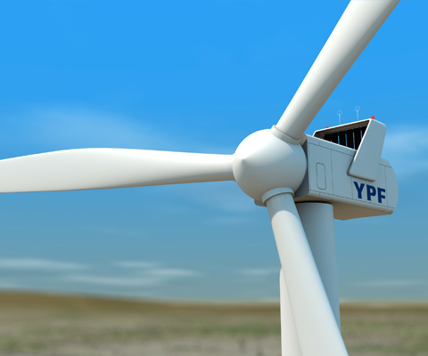 YPF ensaya con la energía eólica. Ausente: la industria nacional
