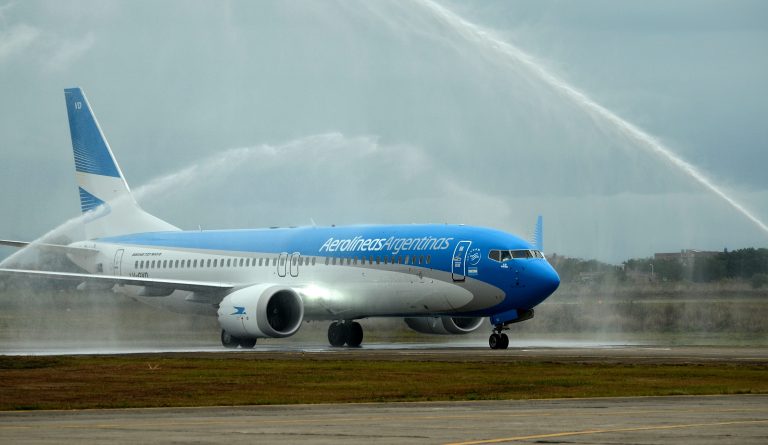 Fuerte suba: Aerolíneas Argentinas tuvo 120 mil reservas de pasajes en 24 horas