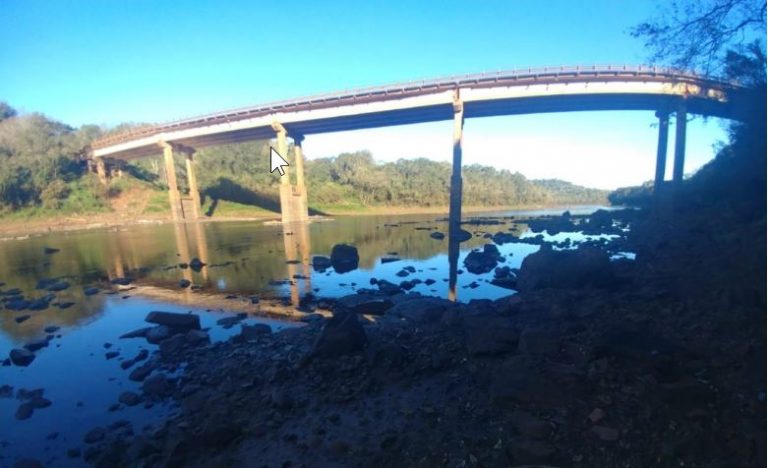 La mayor bajante del Paraná desde 2009: sin agua y sin combustible