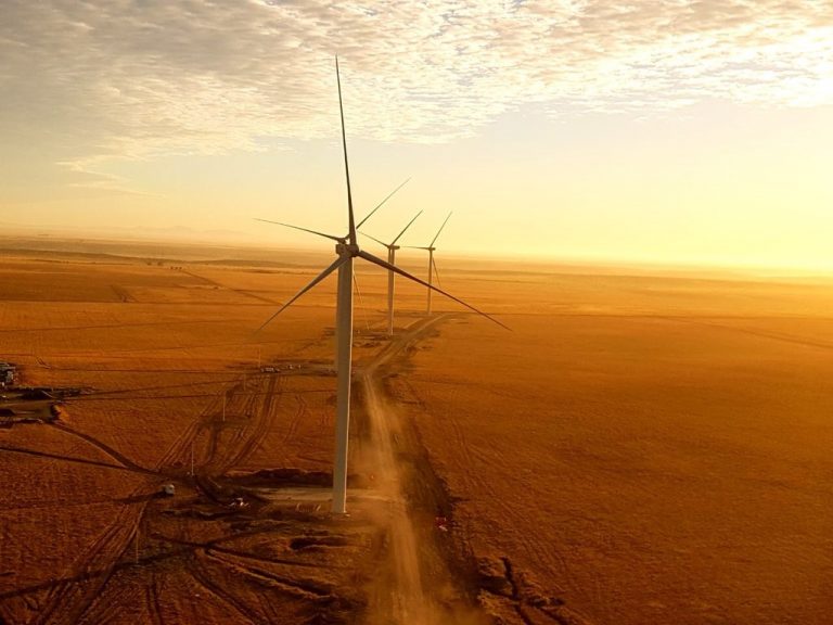 Buenos Aires inaugura un nuevo parque eólico que aportará 99 MW a la red