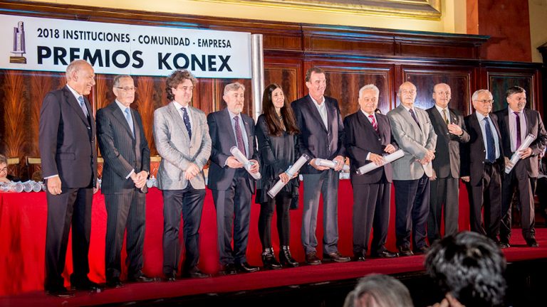 El CONICET recibió uno de los Premios Konex a la Ciencia y la Técnica