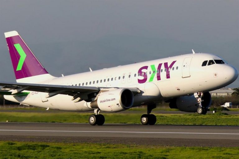 El gobierno autoriza una nueva Low Cost: la chilena Sky Airline