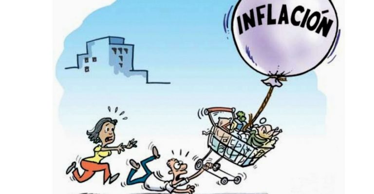 Argentina, en el 5° lugar en el ranking mundial de inflación