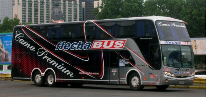 Se presentó en concurso de acreedores la empresa de transporte Flecha Bus