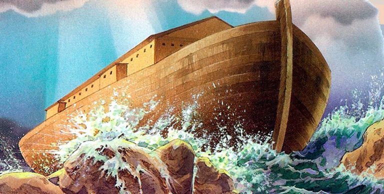 «Estamos cerca del Arca de Noé»
