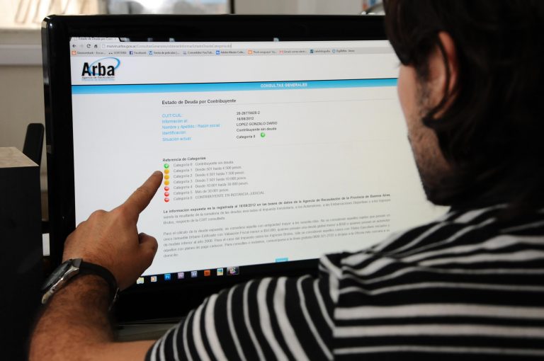 ARBA utiliza una plataforma web para «cazar» contribuyentes en falta