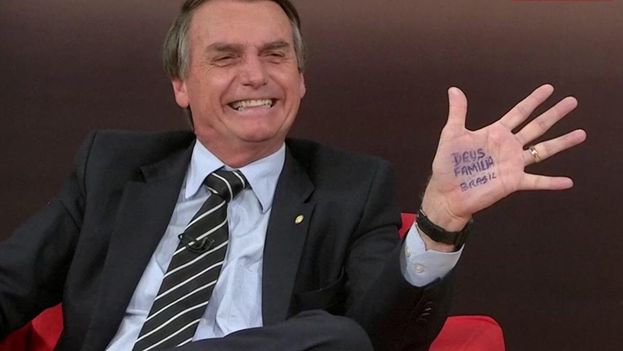 Brasil: 2° vuelta, con Bolsonaro favorito