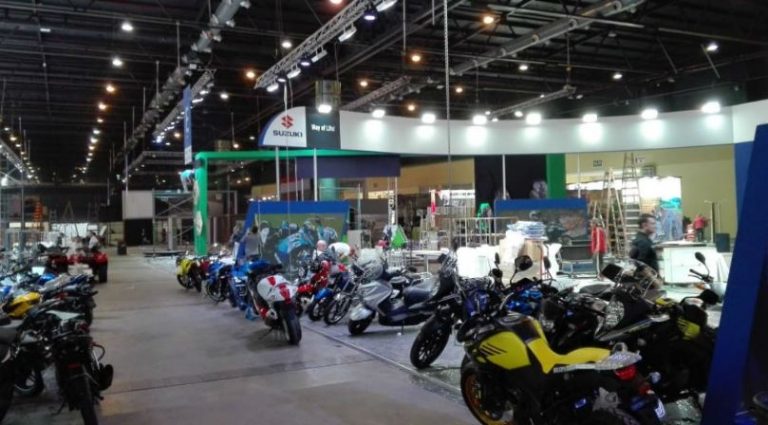Inauguran el primer Salón de la motocicleta argentina