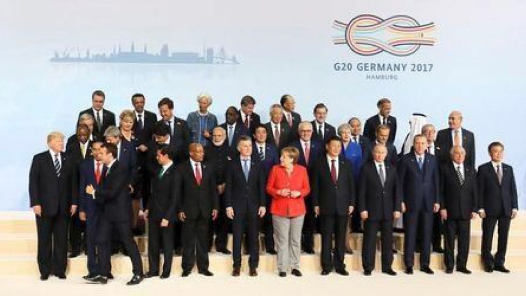 Paises Que Integran El G20 2018