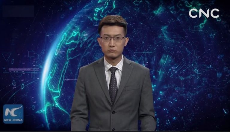 Otro peligro chino: un periodista virtual