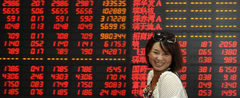 Wall Street se traslada a China