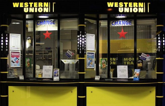 Работает ли western union