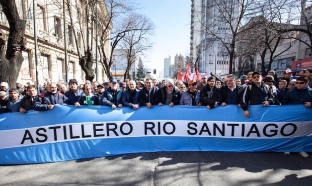 Compromiso para reactivar Astilleros Río Santiago