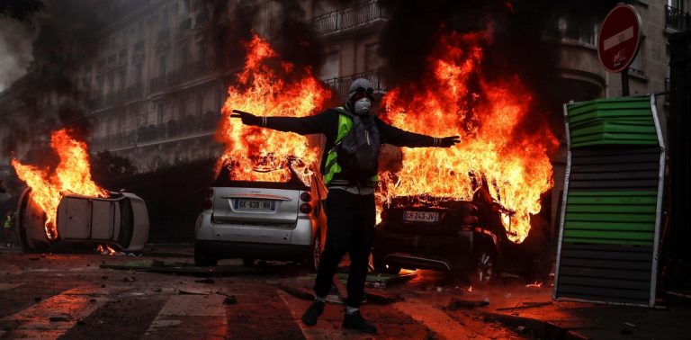 ¿Arde París? No. Es la Unión Europea