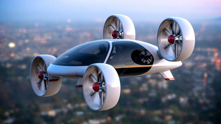 Los «autos voladores» ya no son ciencia ficción