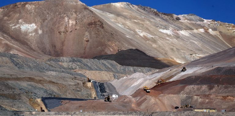 Producción minera y de crudo crecio 11 % en el primer semestre del 2023