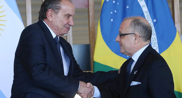Argentina y Brasil firman un acuerdo sobre cooperación nuclear