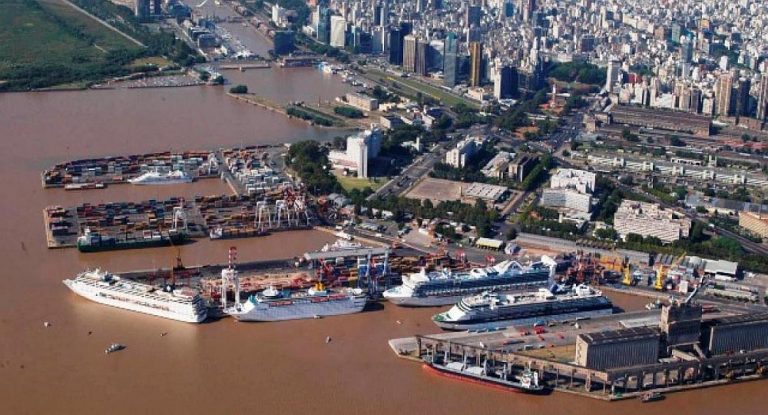 Una licitación internacional para modernizar el Puerto de Buenos Aires
