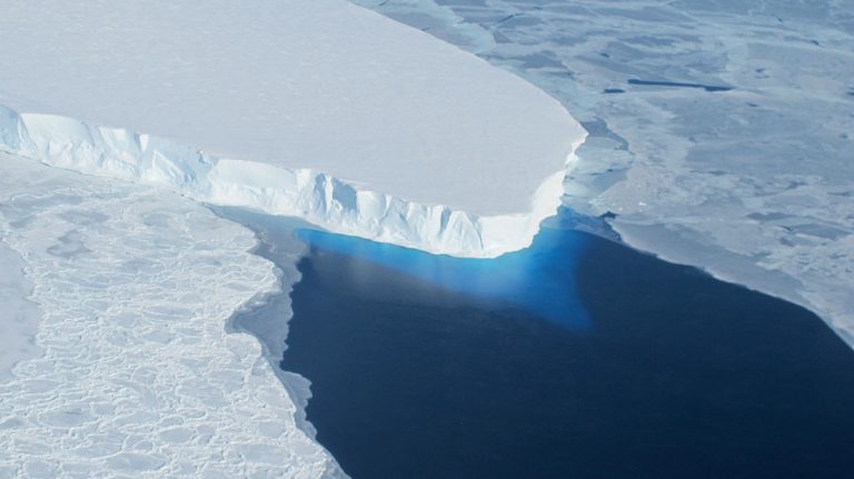 Cambio climático: el glaciar más peligroso se está desintegrando
