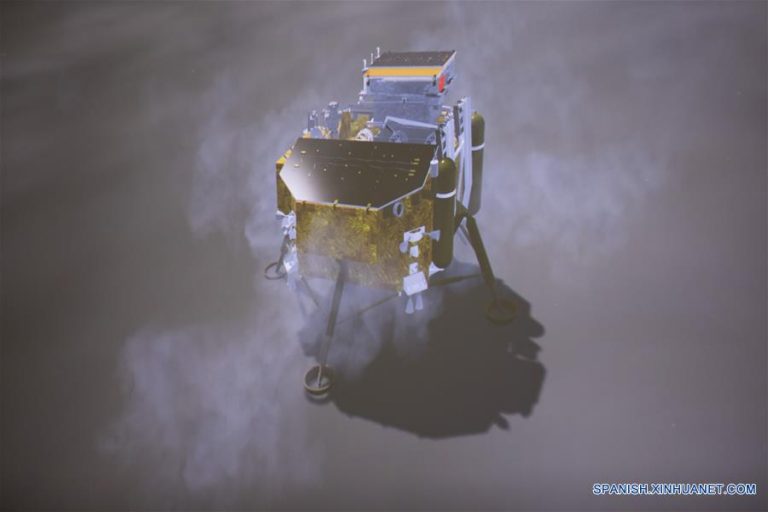 China supervisó desde Neuquén el 1er alunizaje al lado oculto de la Luna