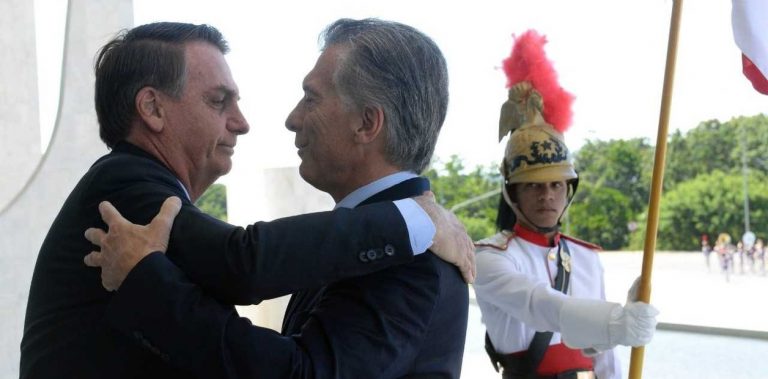Macri y Bolsonaro dicen «Good bye, Mercosur»