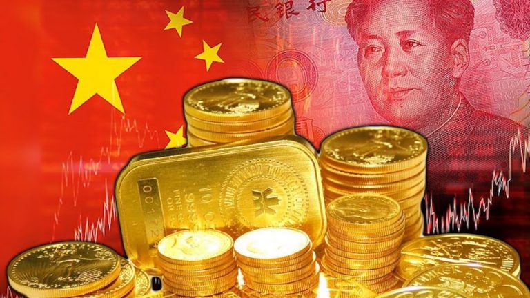China vuelve a aumentar sus reservas en oro por 1° vez desde octubre ´16