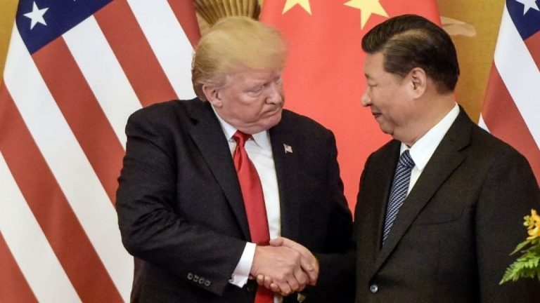 Los tweets de Trump y China