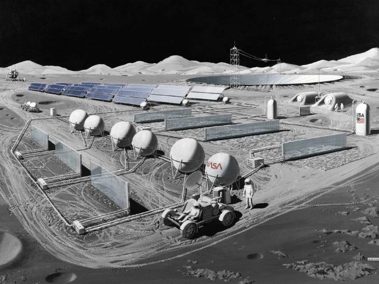 La NASA ofrece comprar muestras de suelo lunar. Asoma un debate sobre la propiedad de la Luna