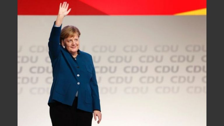 Ángela Merkel habla de EE.UU., Rusia e Irán, desde Europa