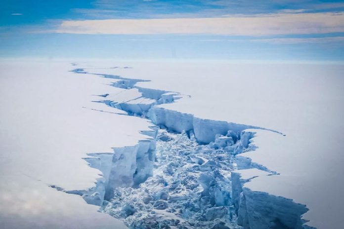 la grieta del Larsen C