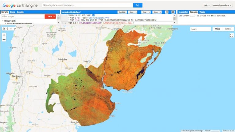 El potencial de Google Earth Engine para el agro