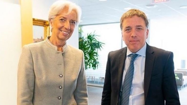 La reunión Lagarde-Dujovne y el uso de los dólares del FMI