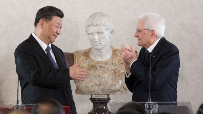 Italia, la primera gran economía occidental que se sube a la Nueva Ruta de la Seda de China