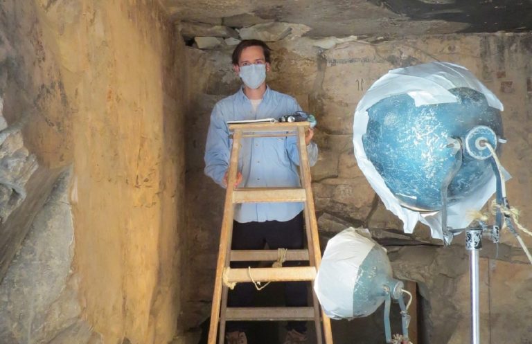 Un arqueólogo del Conicet investigará una tumba egipcia de 3.500 años